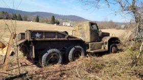 US Army Diamond T Wrecker without boom