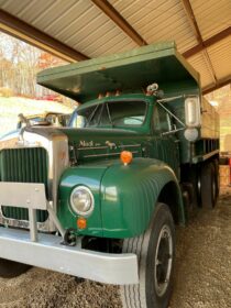 1957 Mack B-63 dump truck - SOLD