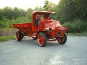 1920 3-1/2 ton AC Mack dump truck