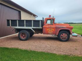 For Sale: 1957 Ex Fire Truck