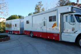 2005 Freightliner with Trailer