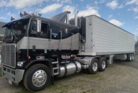 1978 FREIGHTLINER POWERLINER With 1974 42' AMERICAN REEFER