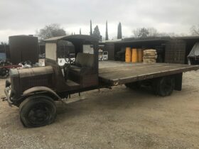 Moreland Flatbed Truck