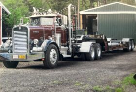 1957 Kenworth Log Truck