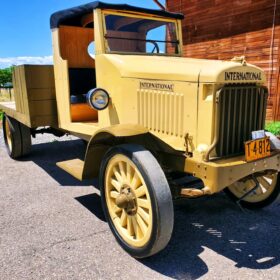 1925 International Model 63 Fully Restored