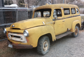 1956 IH 3/$ Ton 4X4 Travelall and 1960 IH 3/4 Ton Pick Up